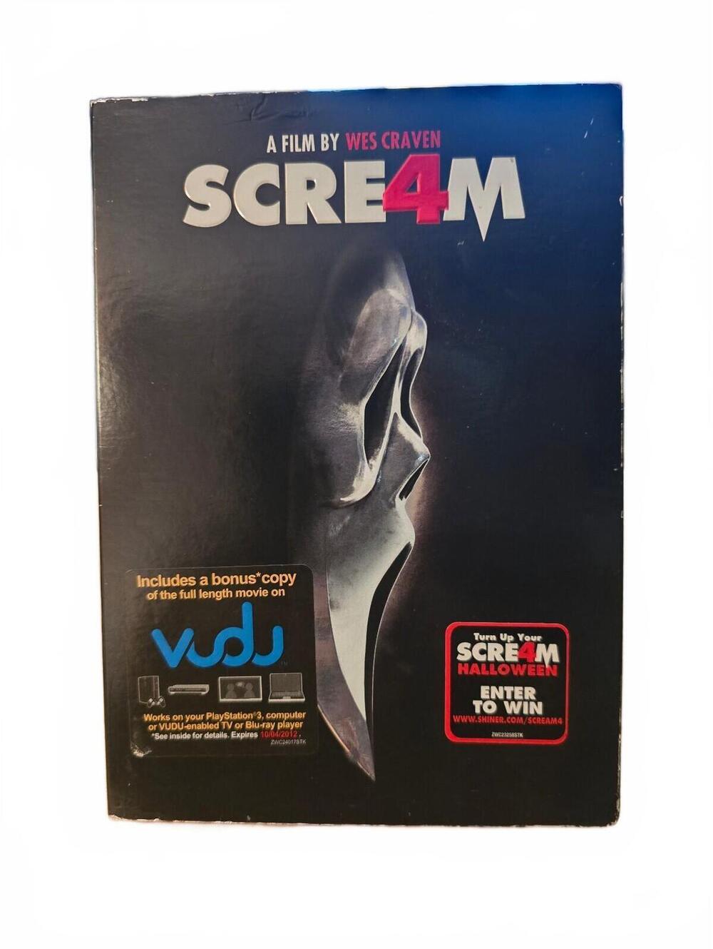 Scream 4 DVD